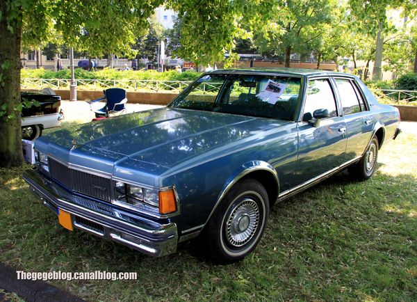 Chevrolet caprice classic 4-door sedan (37ème Internationales Oldtimer Meeting de Baden-Baden) 01