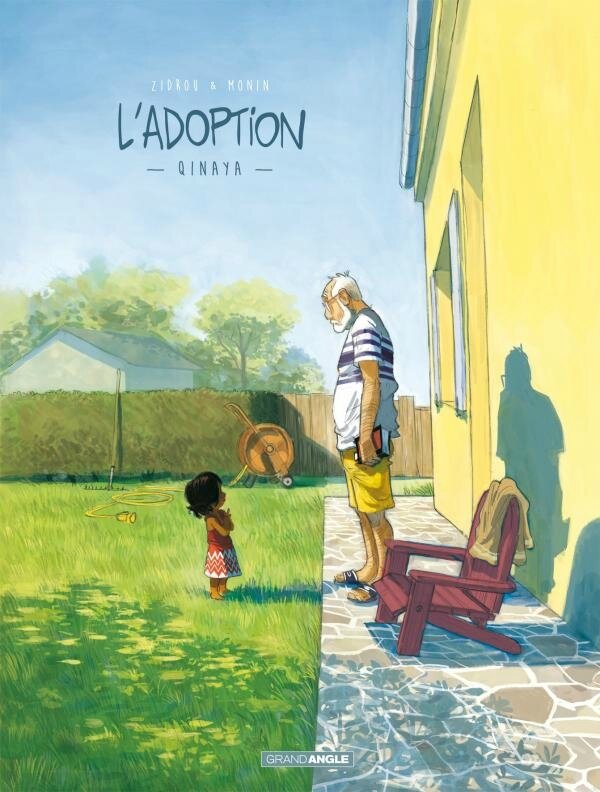 L'adoption, Zidrou - Monin