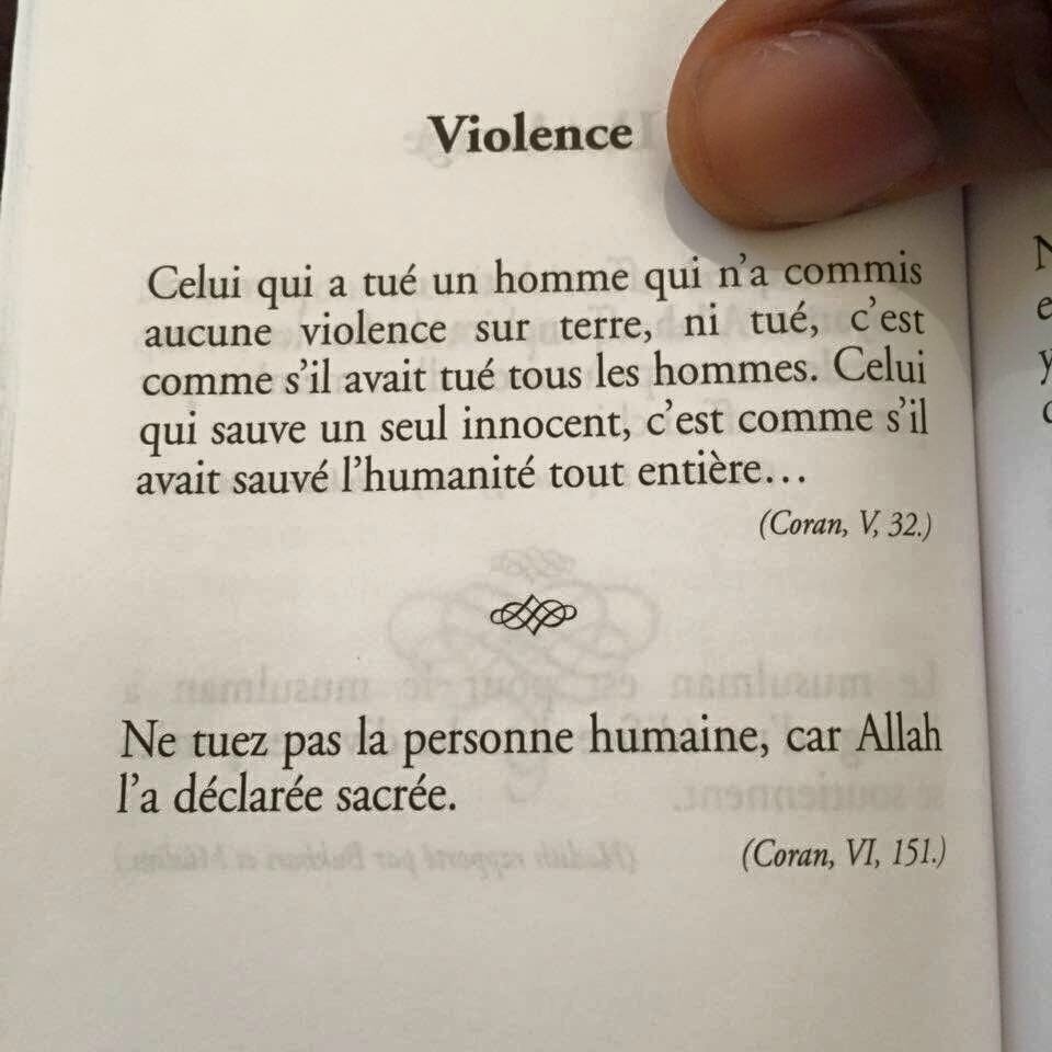 Je Suis Paris Les Terroristes Ne Tuent Qu En Leurs Noms Et En Celui De Leur Maitres Ils Ne Sont Que Haine Et Ignorance Mosaiques De Lectures Et D Images