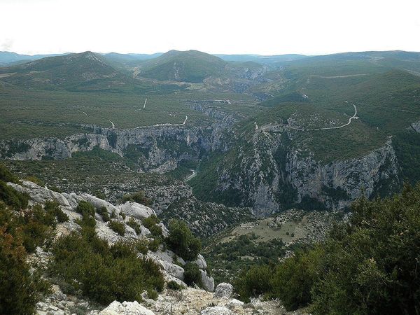 route des crêtes du Verdon (46)