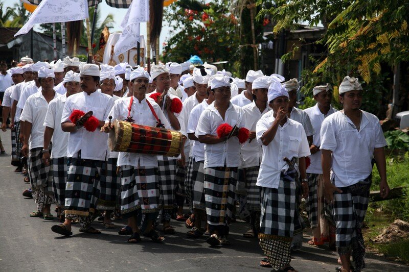  Costumes  traditionnels  pour les hommes Photo de A Bali  