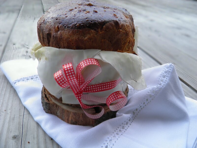 Panettone, Jour 3 : la seconde pâte, la cuisson, le