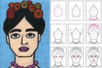 Dessiner Frida Kahlo