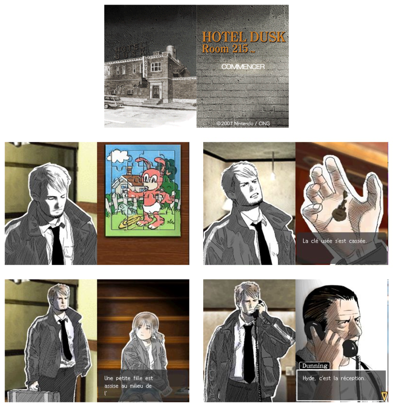 Jeu Nintendo DS Hotel Dusk Room 215 jeuxretro2867 Jeu Nintendo DS Hotel Dusk Room 215 jeuxretro2867