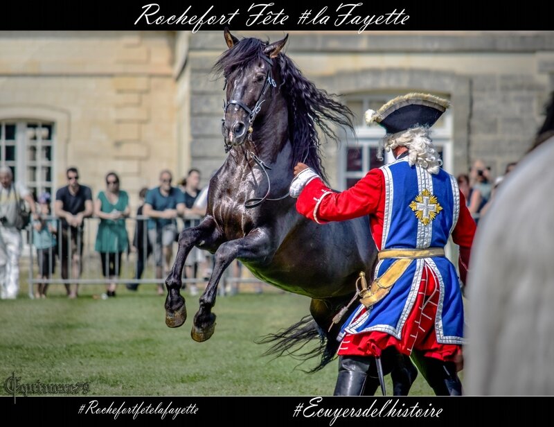Rochefort mousquetaire ecuyer histoire cheval