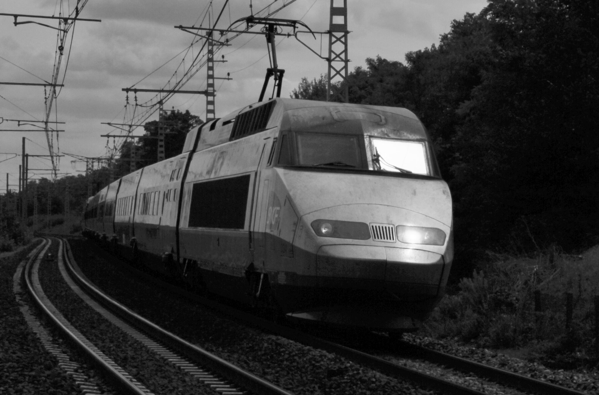 TGV A, ligne Toulouse-Agen