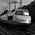 TGV A, ligne Toulouse-Agen