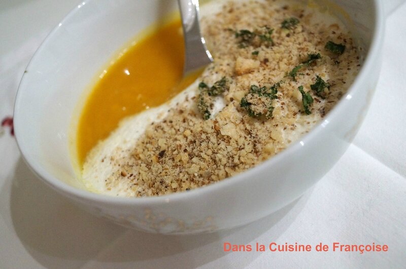 Download Velouté De Potiron, Lard Et Noisettes Pictures