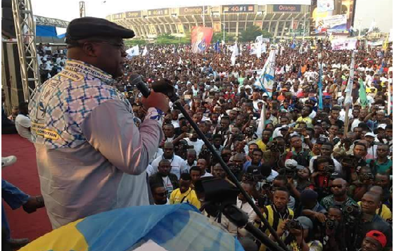 Meeting de l' Opposition 29 sep 2018