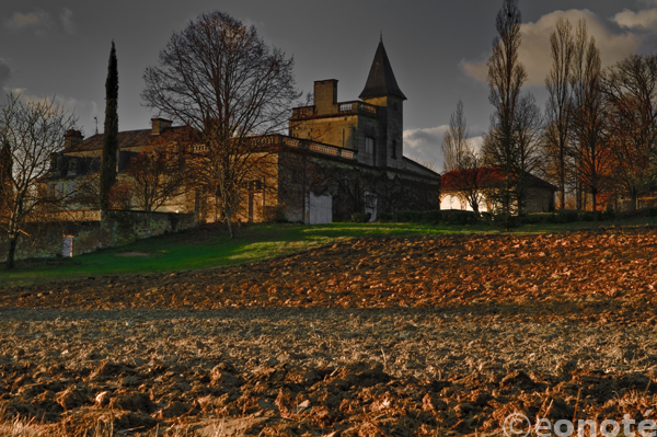 hdr, eos 7d, canon, castle, chateau, dark, Poitou Charentes