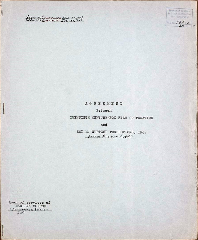 1947-07-30-Contract_20th_C_Fox-Sol_Wurtzel_Prod