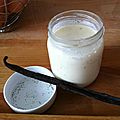 Yaourt (style velouté ou yop) vanille au thermomix