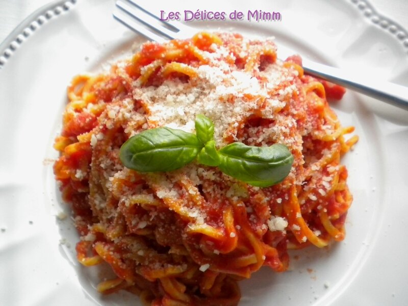 Spaghetti all'amatriciana 4