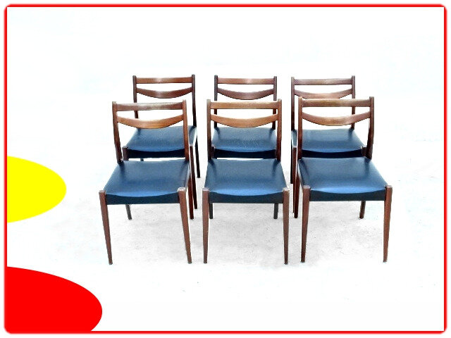 chaises design scandinave 1960