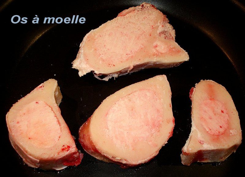os à moelle La cuisine de Caly