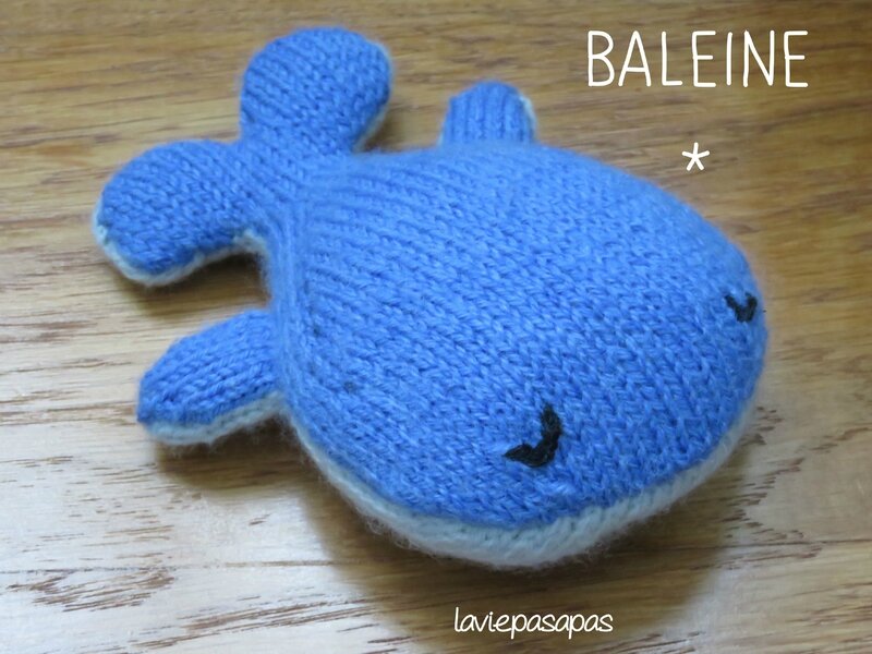 Once upon a time, une baleine...
