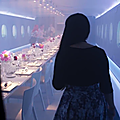 Dîner à #newyork dans un #restaurant éphémère et prenez votre dessert à #paris, ici en video 