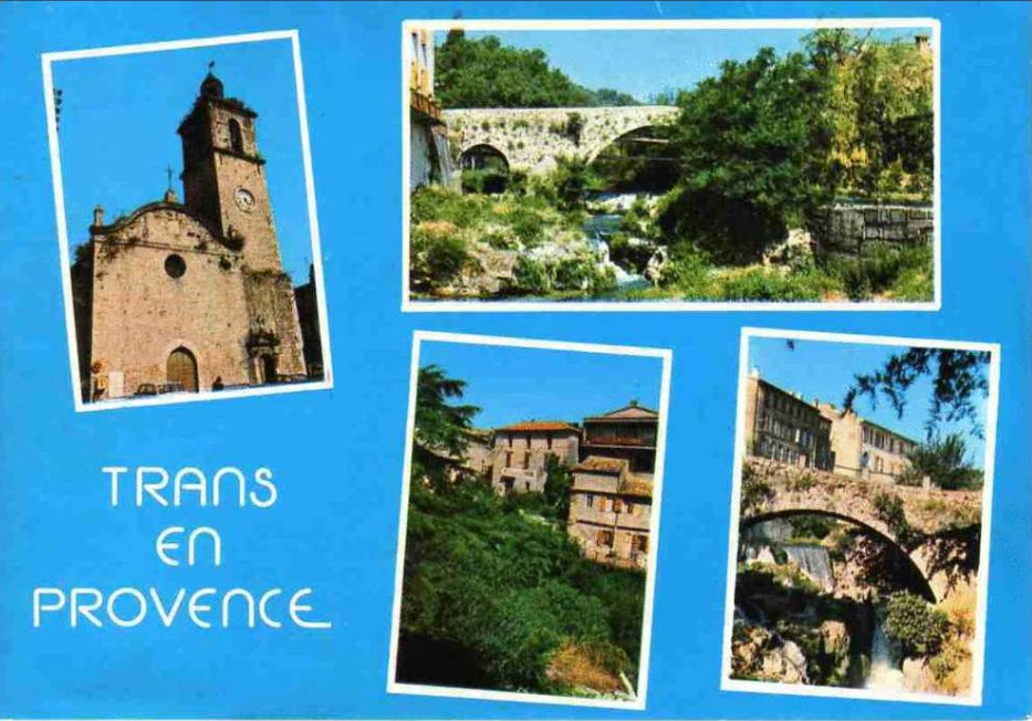 Trans en Provence-Vues diverses
