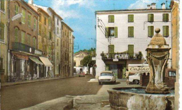 Trans-Devant l'église