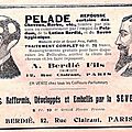 Publicités Caudrotaises de 1920