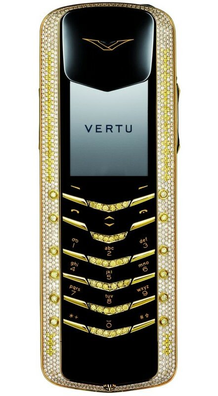 Презентация vertu в москве