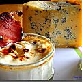 Oeufs cocottes à la Fourme de Montbrison