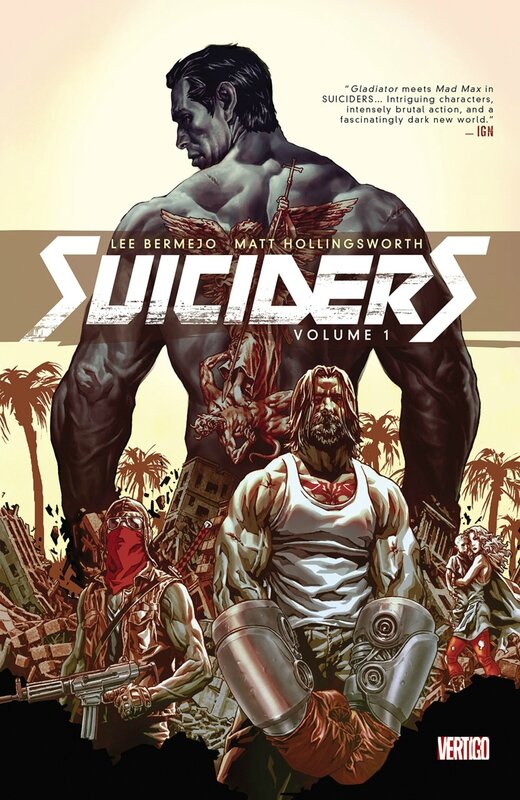 suiciders vol 1 HC