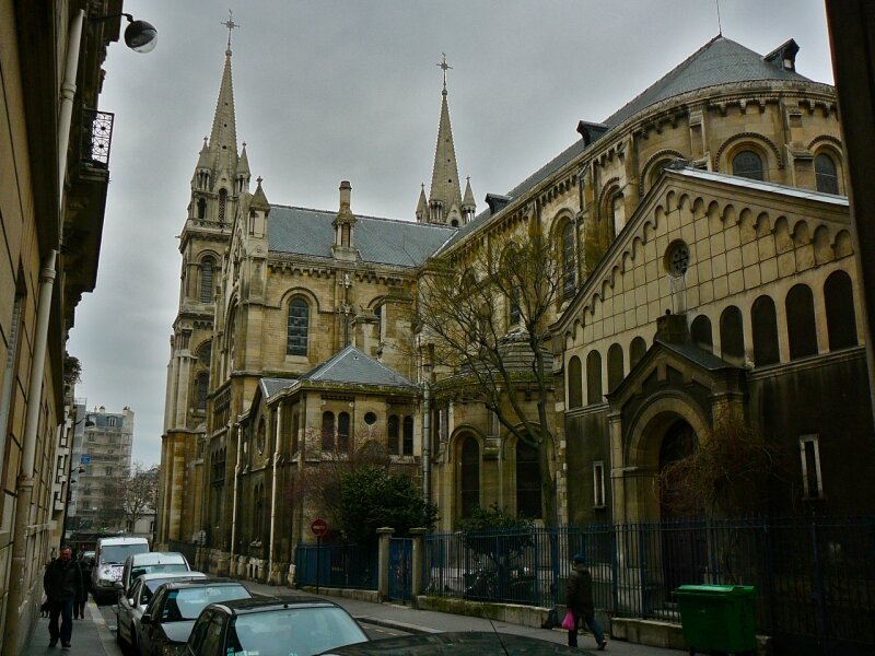 Eglise SaintAmbroise. Photo de Paris 11ème arrondissement