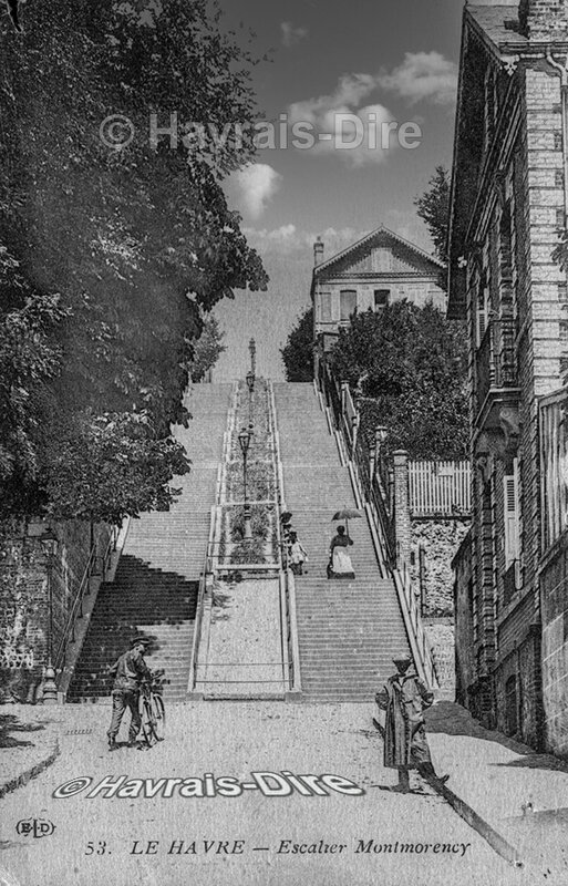 Escalier Montmorency RTC ALG