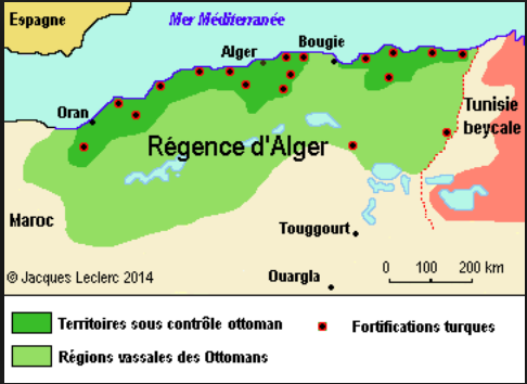Algérie av 1830