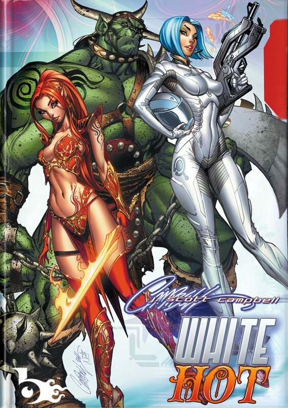 j scott campbell white hot
