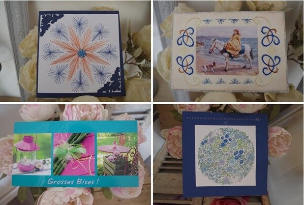 cartes reçues