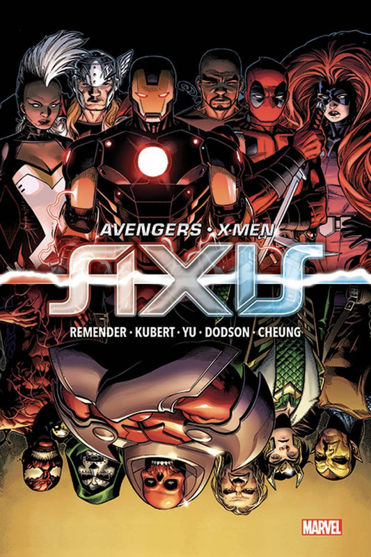 marvel deluxe avengers x-men axis