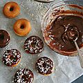Mini donuts au nutella et noix de coco, recette au top ! 