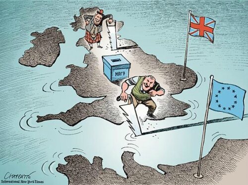 Brexit Angleterre Ecosse