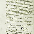 Le 19 janvier 1790 à mamers : obtenir un district et un siège de justice.
