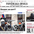 Une « vendée » en ukraine