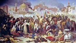 Prise de Jérusalem par les Croisés 1099