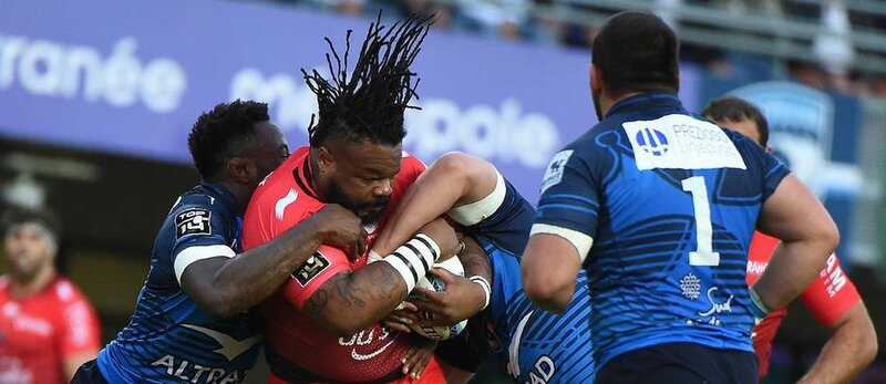 Montpellier Toulon 2016