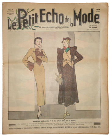 Le Petit Écho de la Mode - Carton et chiffons Le Petit Écho de la Mode - Carton et chiffons