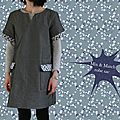 La robe sac ou celle d'une débutante