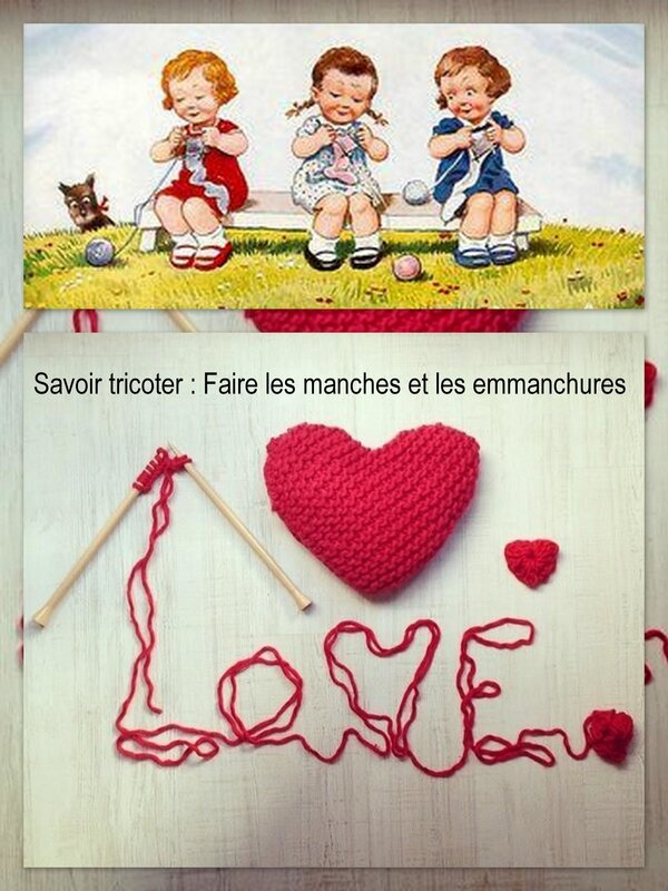apprendre à tricoter