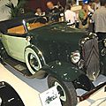 Citroën rosalie cabriolet spider 10a (1932-1933)