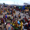 Le marché de Kulubi, à la sorite d'Harar...