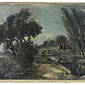 Rediscovered sketch for constable masterpiece offered at bonhams old master sale