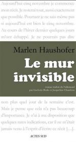 Haushofer_Mur invisible