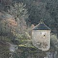 Gariotte face au village de Rocamadour