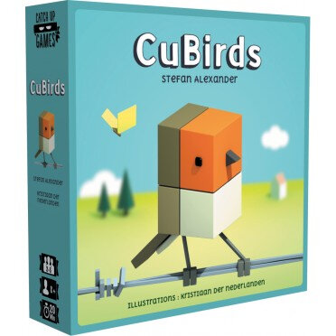 Boutique jeux de société - Pontivy - morbihan - ludis factory - Cubirds