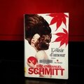 Elixir d'amour concocté par e.e schmitt: bu d'un trait et conquise !
