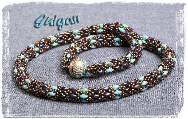 205 Collier Daydreamer rope1 bleu